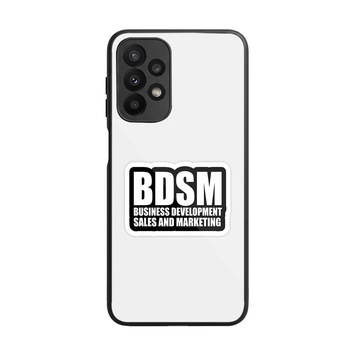 BDSM back phone cover | glass case for samsung galaxy a23