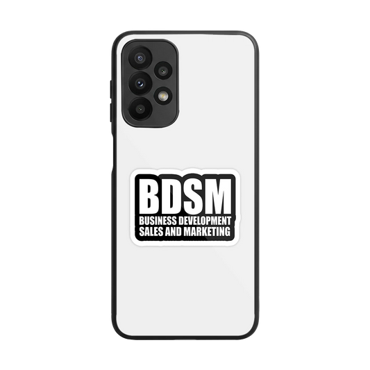 BDSM back phone cover | glass case for samsung galaxy a23