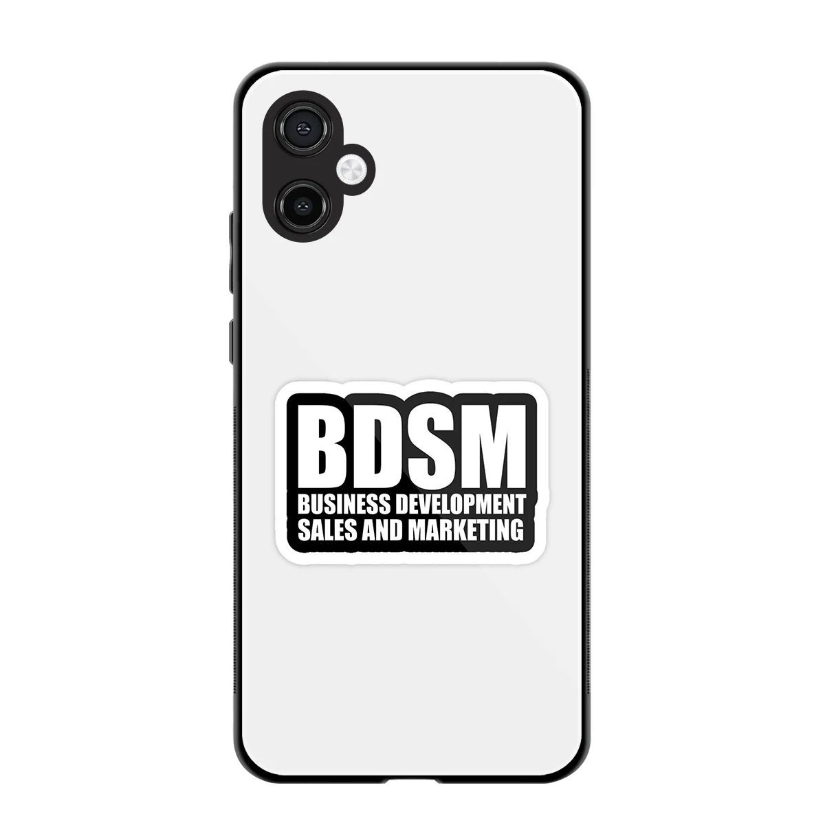 BDSM back phone cover | glass case for samsung galaxy a06 5g