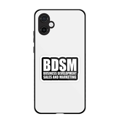 BDSM back phone cover | glass case for samsung galaxy a06 5g