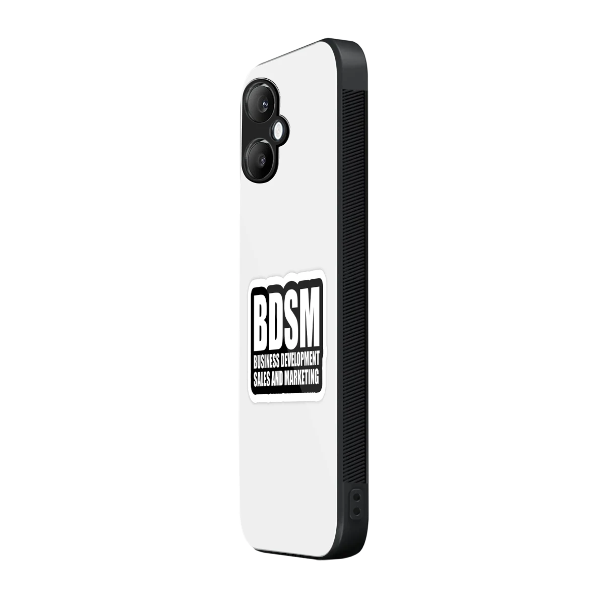 BDSM samsung galaxy a06 5g mobile cover | shockproof glass phone case
