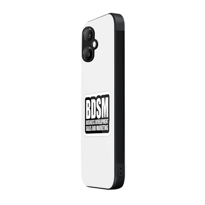 BDSM samsung galaxy a06 5g mobile cover | shockproof glass phone case