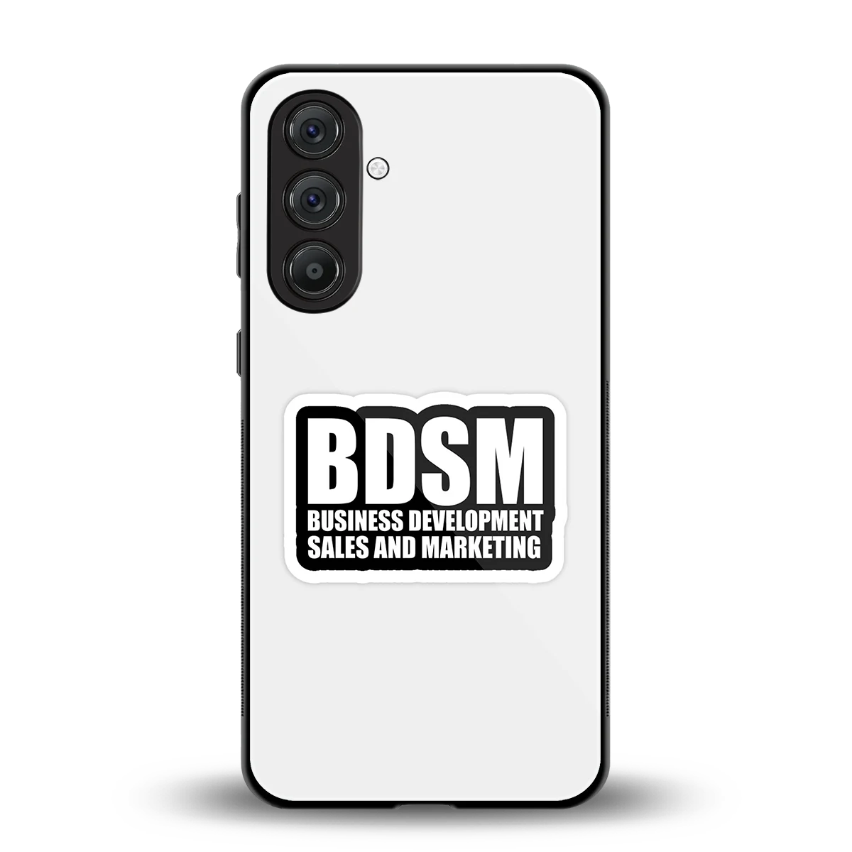 BDSM back phone cover | glass case for samsung galaxy m36 5g