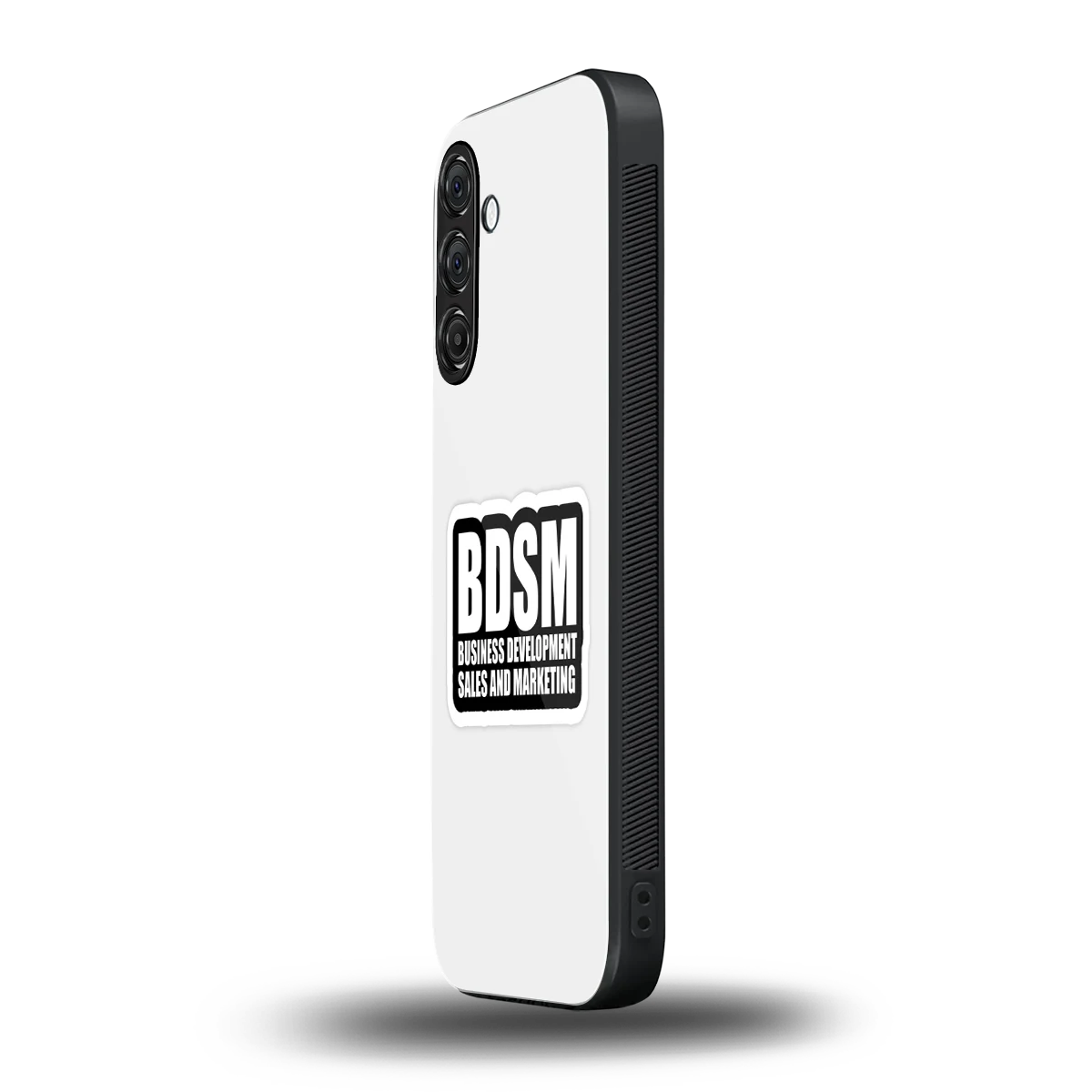 BDSM samsung galaxy m36 5g mobile cover | shockproof glass phone case