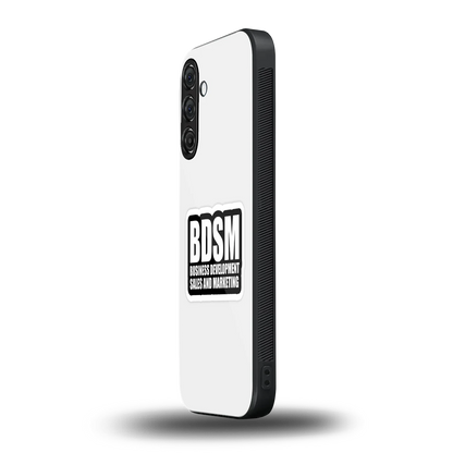 BDSM samsung galaxy m36 5g mobile cover | shockproof glass phone case
