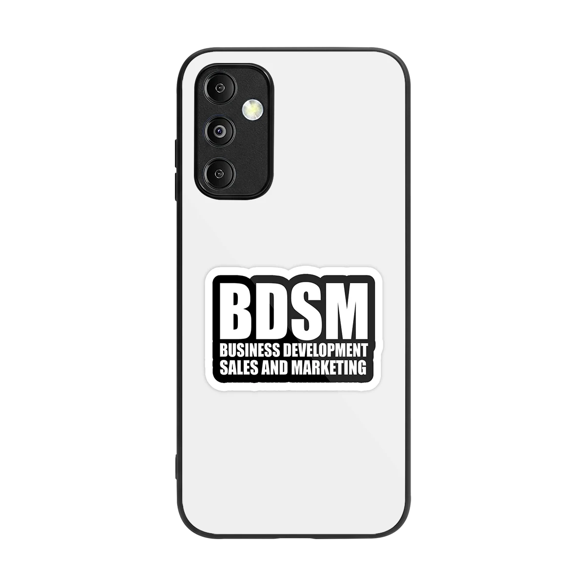 BDSM back phone cover | glass case for samsung galaxy m14 5g