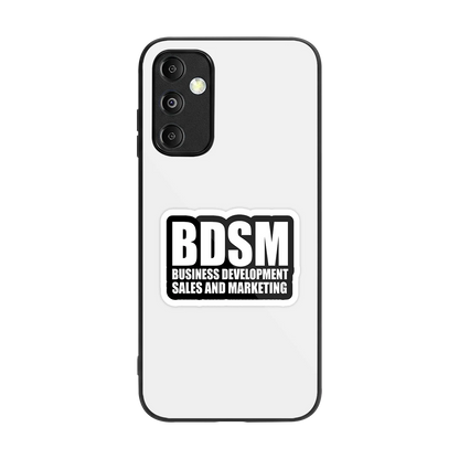 BDSM back phone cover | glass case for samsung galaxy m14 5g