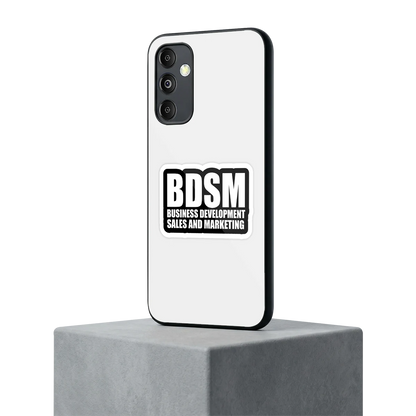 BDSM samsung galaxy m14 5g mobile cover | shockproof glass phone case