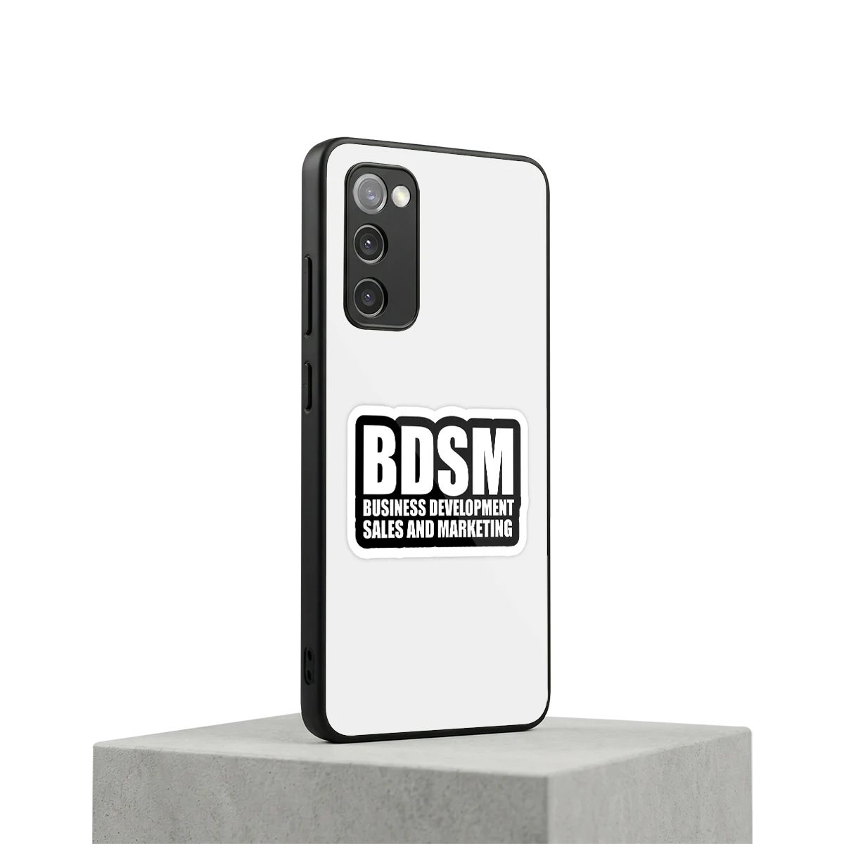 BDSM samsung galaxy s20 fe mobile cover | shockproof glass phone case