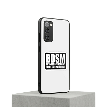 BDSM samsung galaxy s20 fe mobile cover | shockproof glass phone case