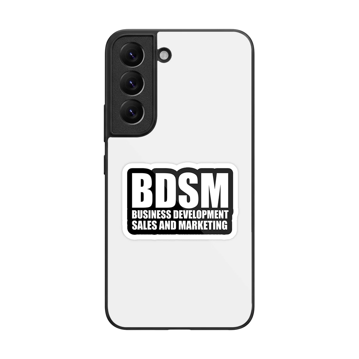BDSM back phone cover | glass case for samsung galaxy s22