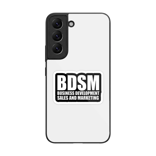 BDSM back phone cover | glass case for samsung galaxy s22