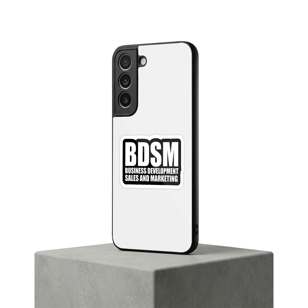 BDSM samsung galaxy s22 mobile cover | shockproof glass phone case