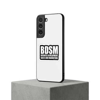 BDSM samsung galaxy s22 mobile cover | shockproof glass phone case