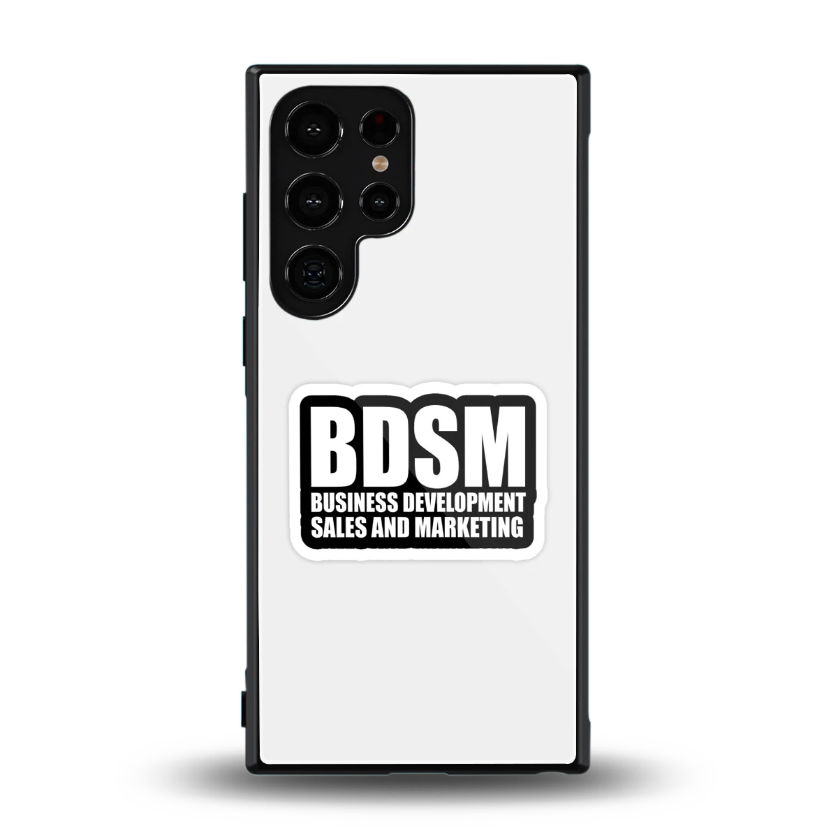 BDSM back phone cover | glass case for samsung galaxy s23 ultra