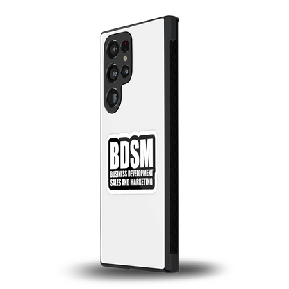 BDSM samsung galaxy s23 ultra mobile cover | shockproof glass phone case