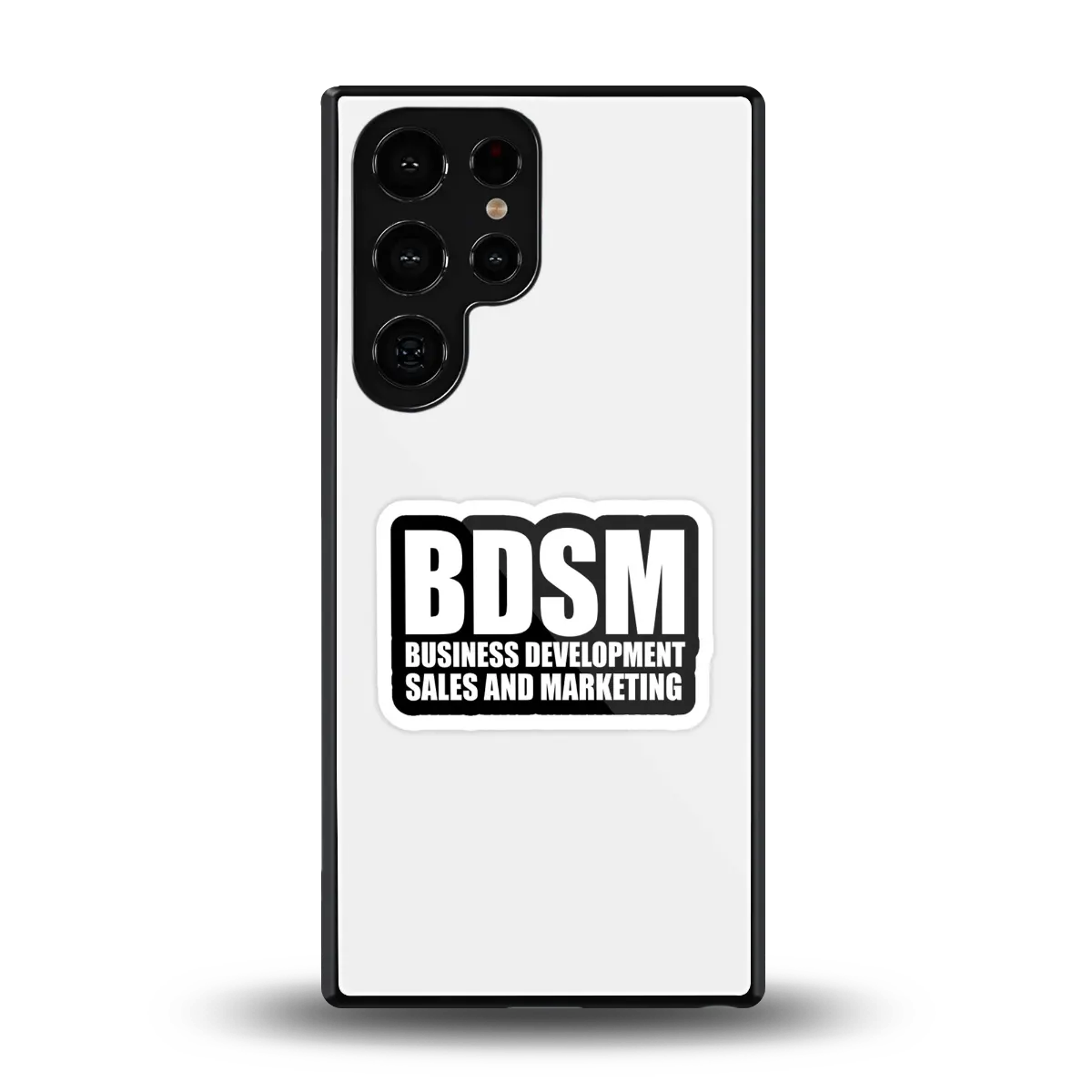 BDSM back phone cover | glass case for samsung galaxy s25 ultra