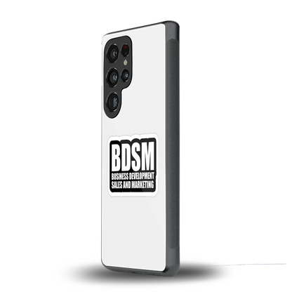 BDSM samsung galaxy s25 ultra mobile cover | shockproof glass phone case