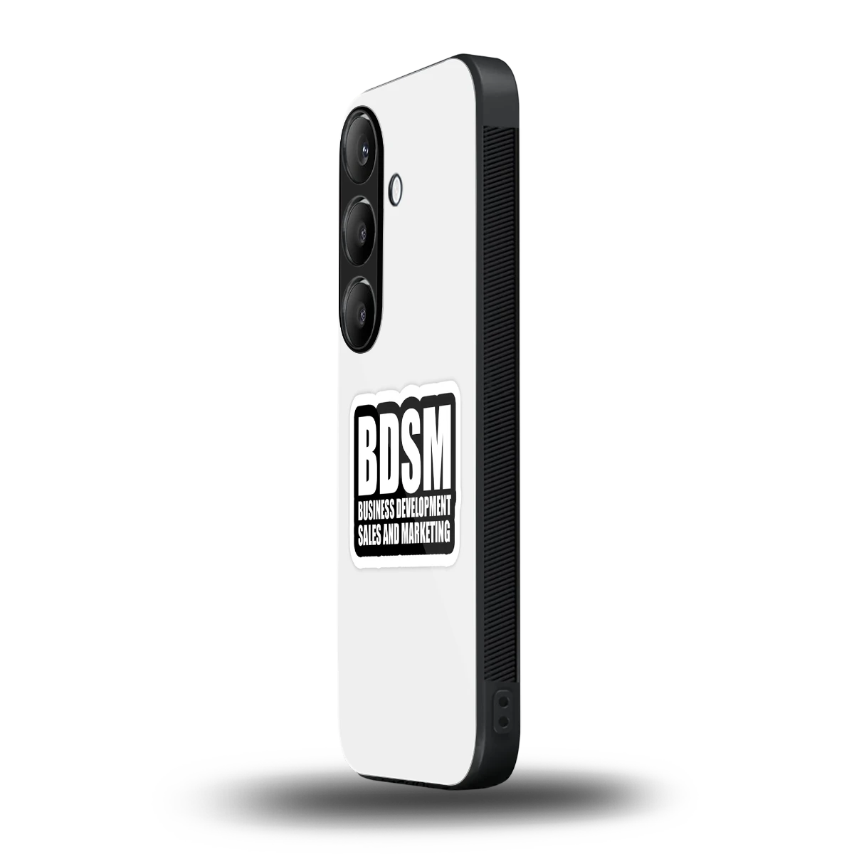 BDSM samsung galaxy s25 fe mobile cover | shockproof glass phone case