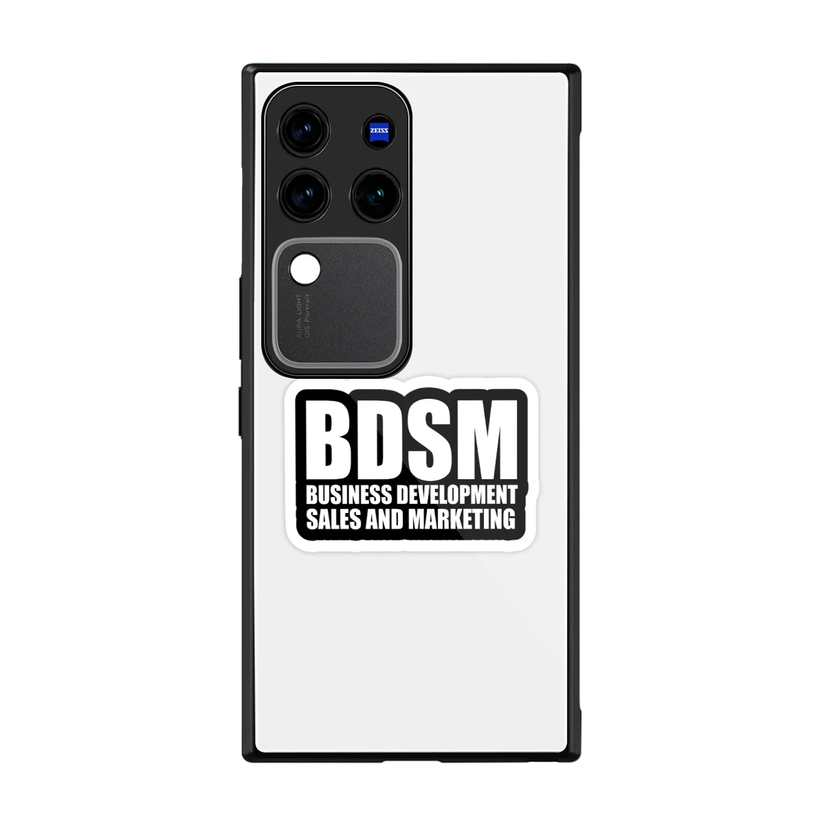 BDSM back phone cover | glass case forvivo v30 pro