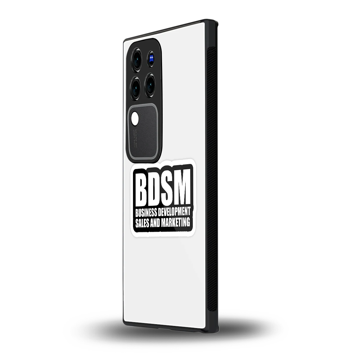 BDSMvivo v30 pro mobile cover | shockproof glass phone case