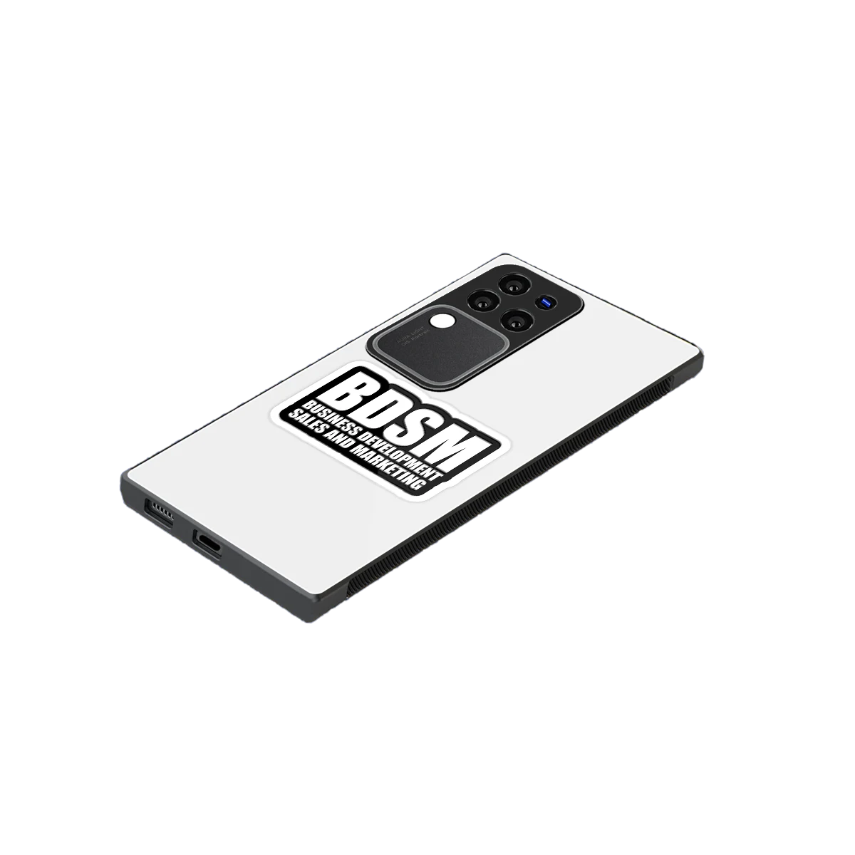 BDSM stylish phone case forvivo v30 pro | glossy glass and slim fit