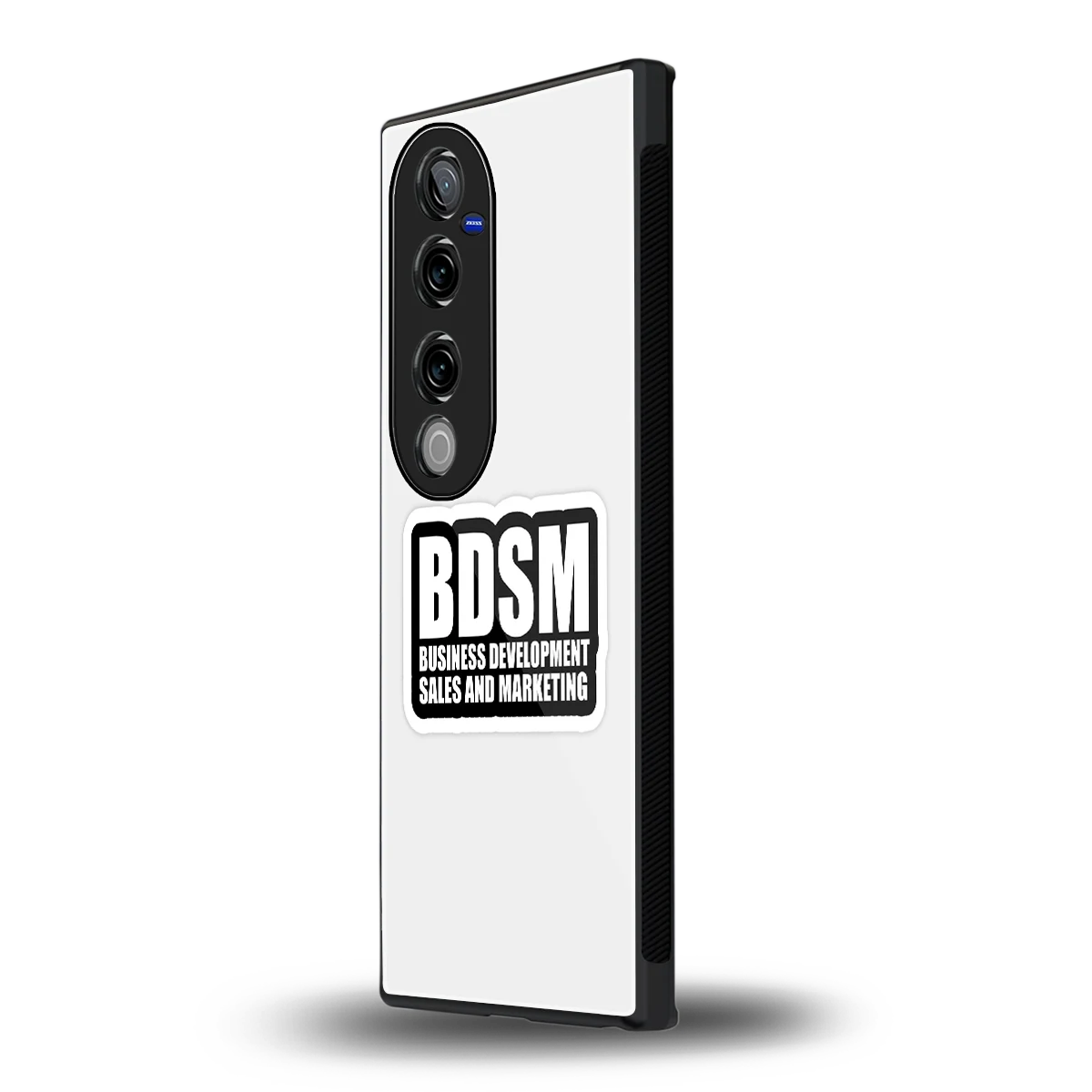 BDSM vivo v40 pro mobile cover | shockproof glass phone case