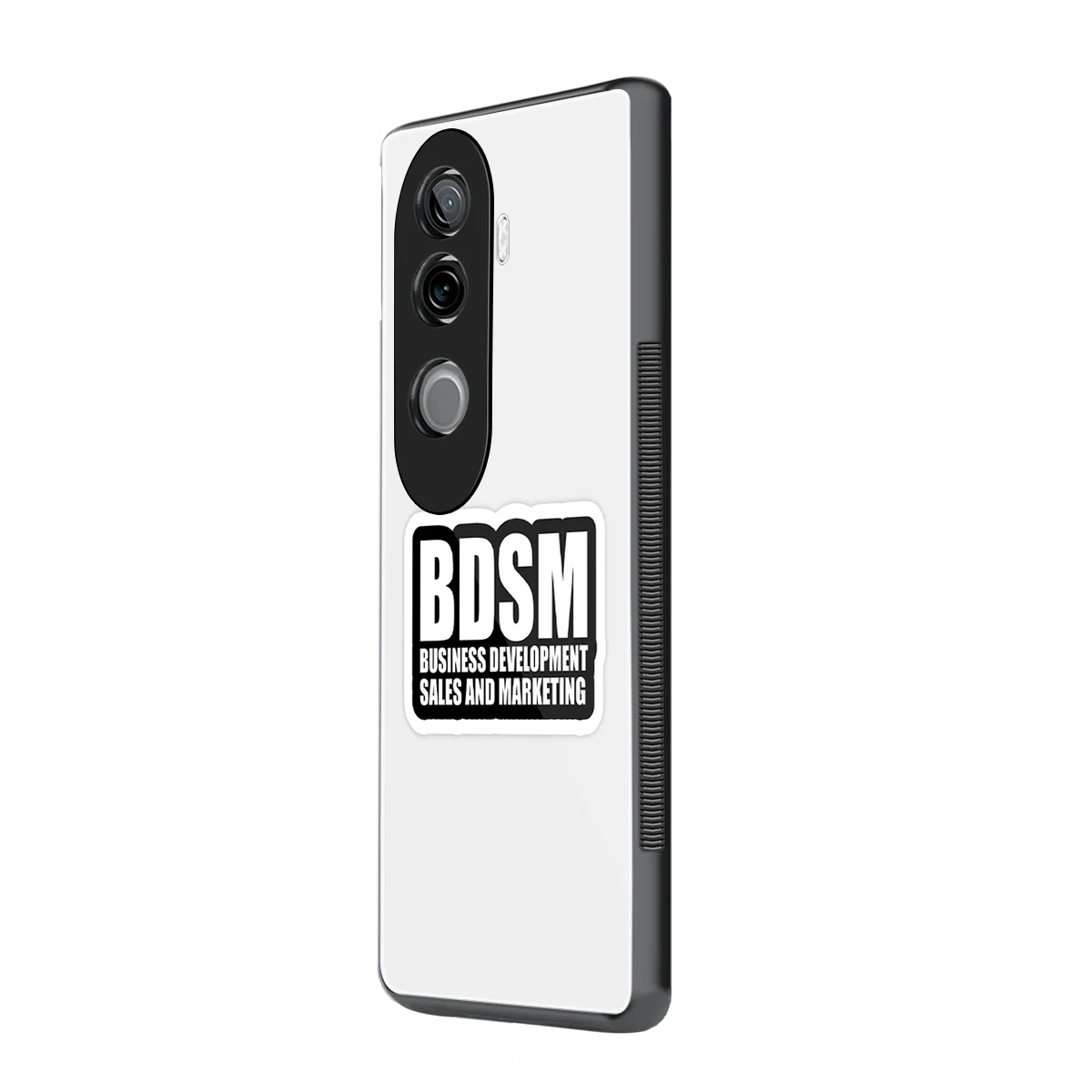 BDSM vivo v40e mobile cover | shockproof glass phone case