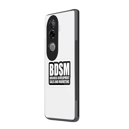 BDSM vivo v40e mobile cover | shockproof glass phone case