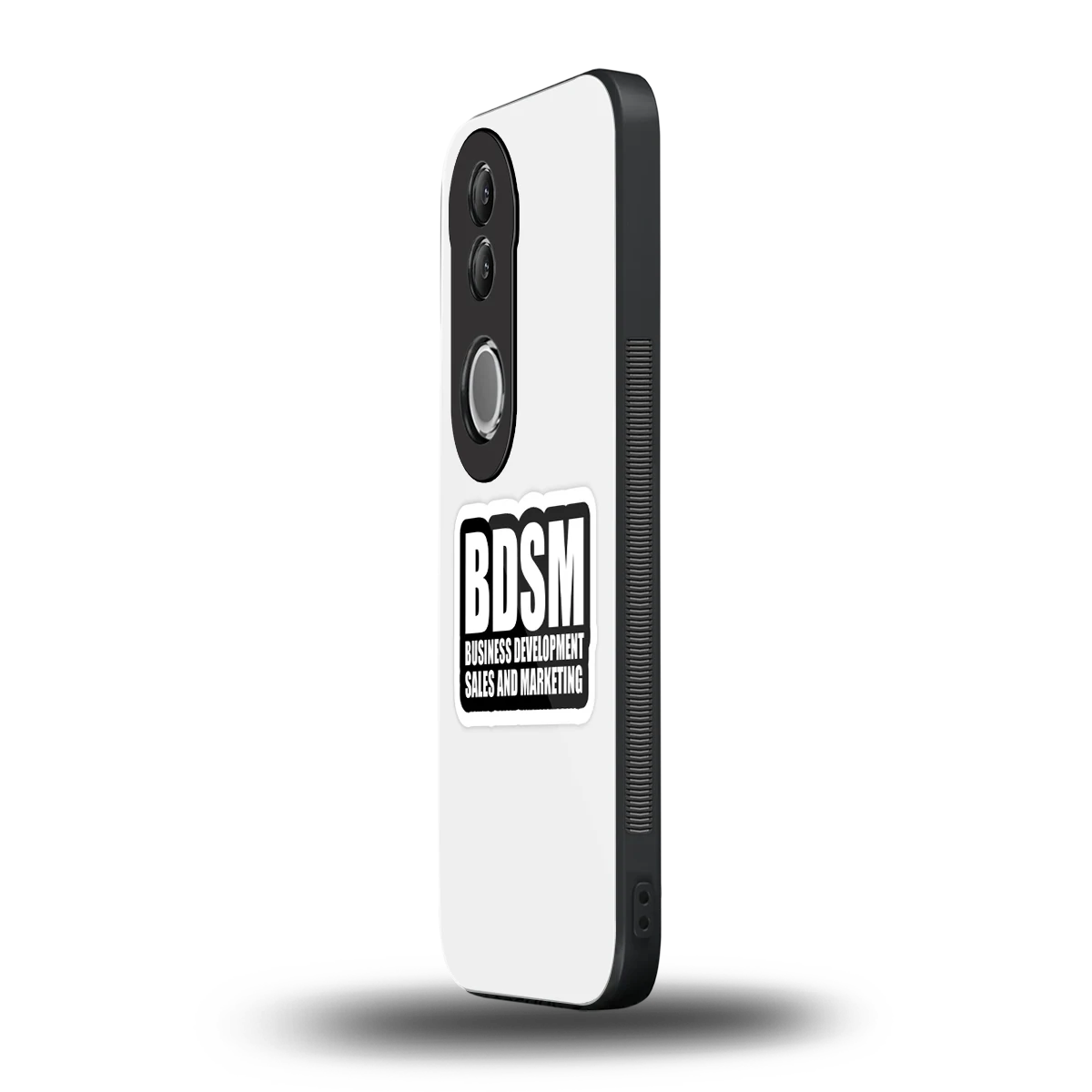 BDSM vivo v50 mobile cover | shockproof glass phone case