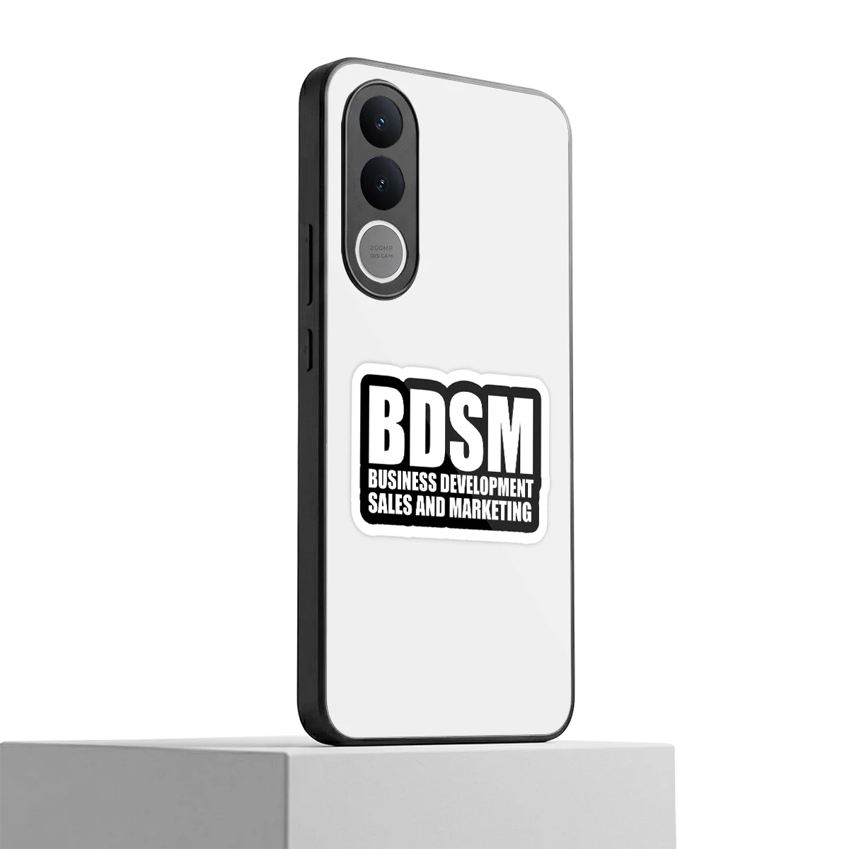 BDSM vivo v70 fe mobile cover | shockproof glass phone case