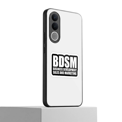 BDSM vivo v70 fe mobile cover | shockproof glass phone case
