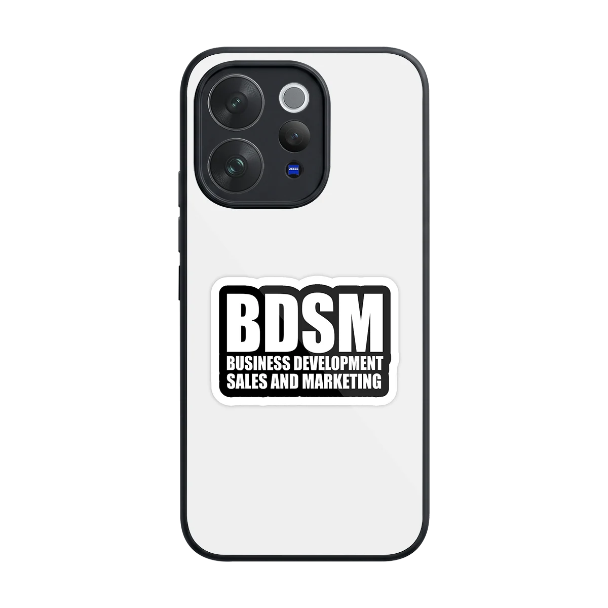 BDSM back phone cover | glass case for vivo v70