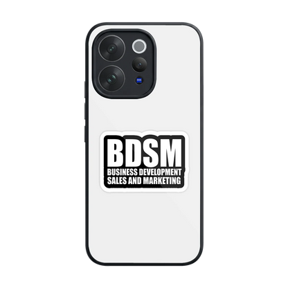 BDSM back phone cover | glass case for vivo v70