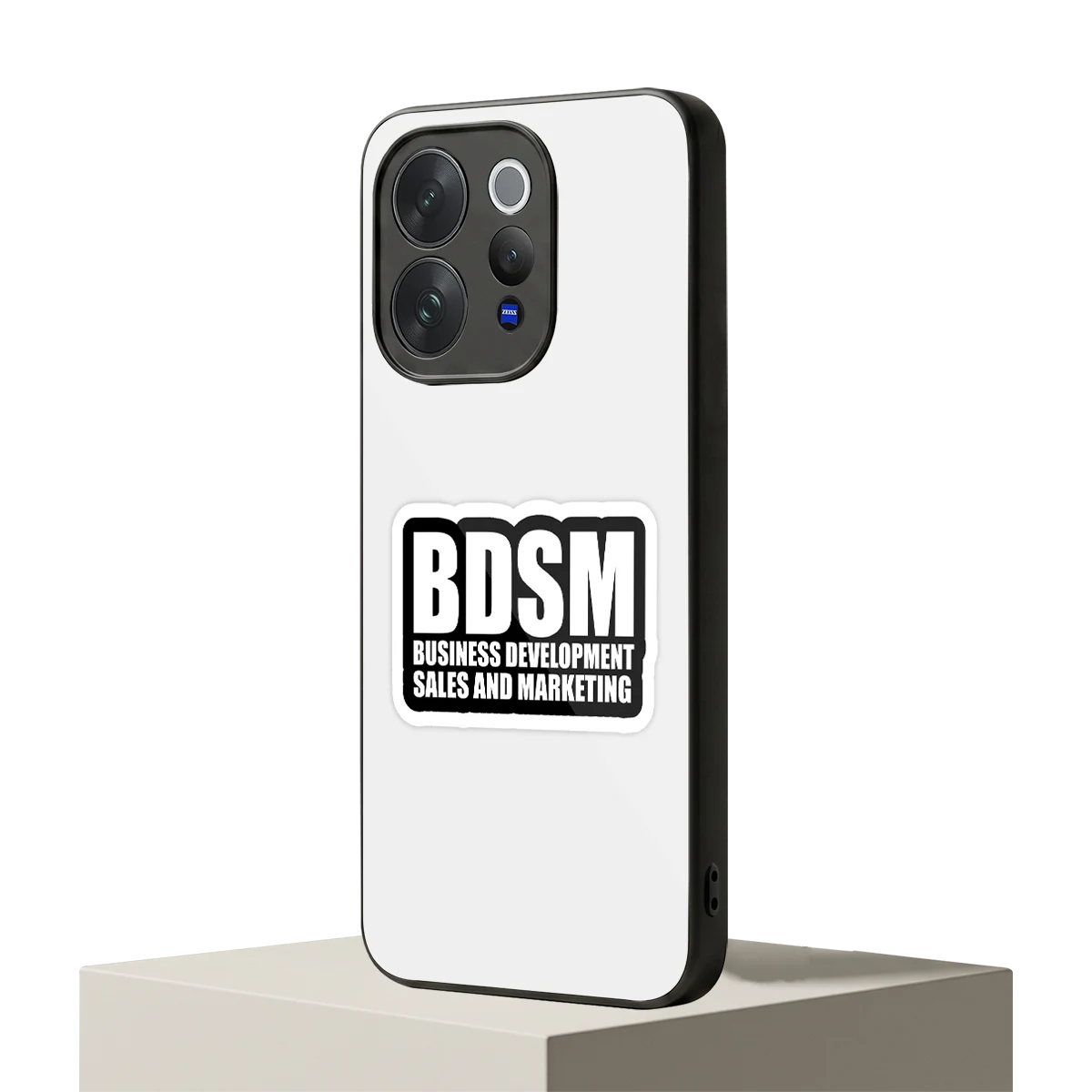 BDSM vivo v70 mobile cover | shockproof glass phone case