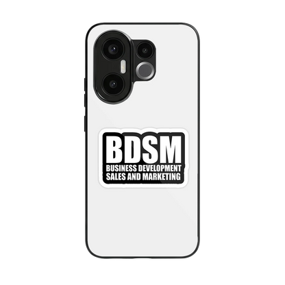 BDSM back phone cover | glass case for vivo x200 fe
