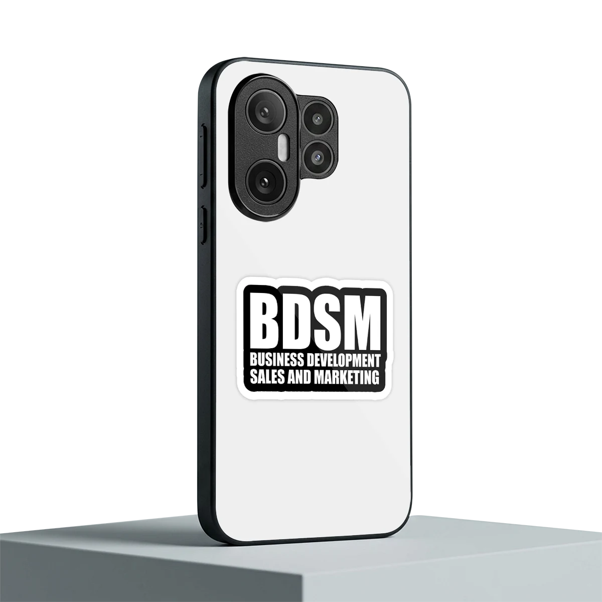 BDSM vivo x200 fe mobile cover | shockproof glass phone case