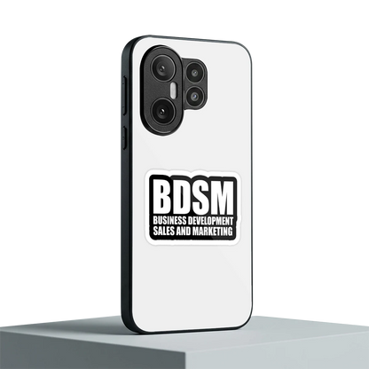 BDSM vivo x200 fe mobile cover | shockproof glass phone case
