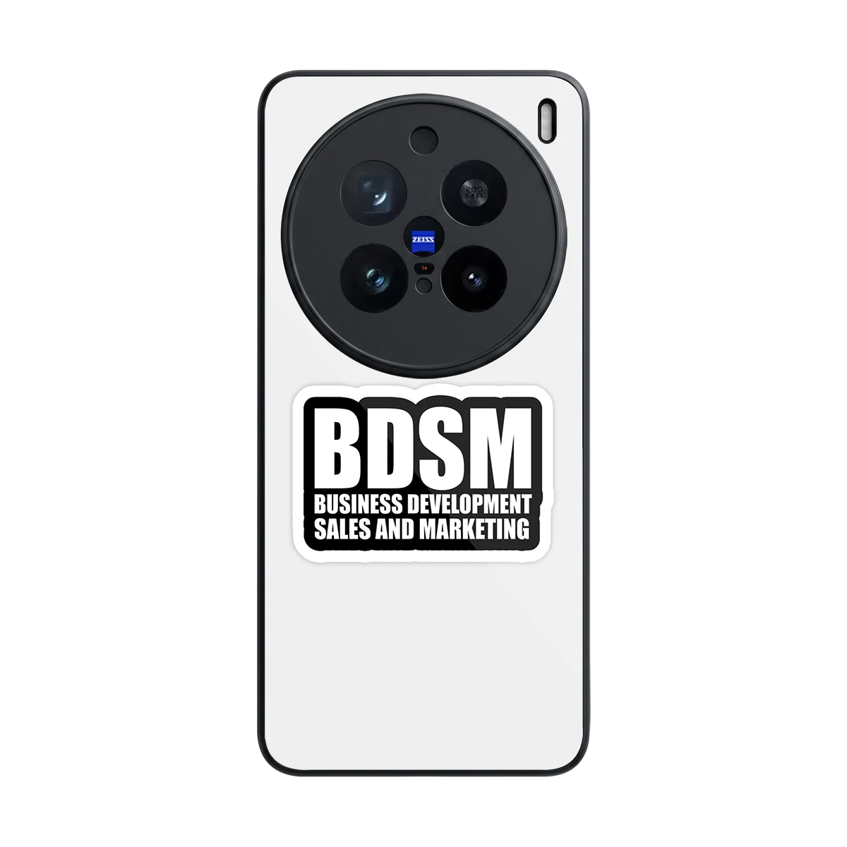 BDSM back phone cover | glass case for vivo x200 pro