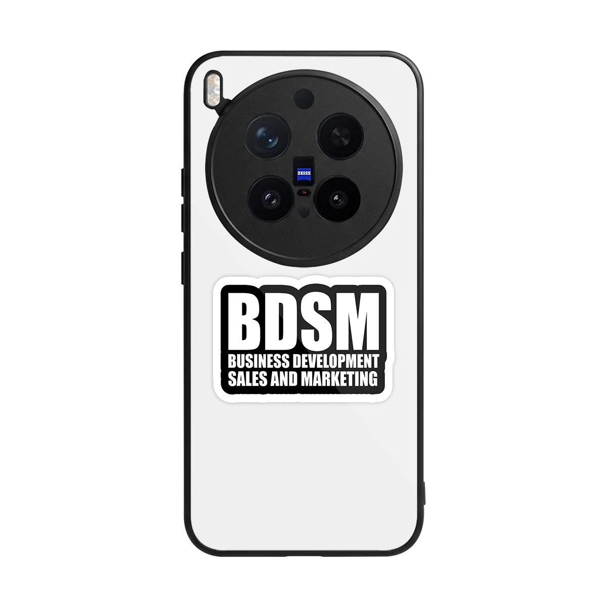 BDSM back phone cover | glass case for vivo x300 pro