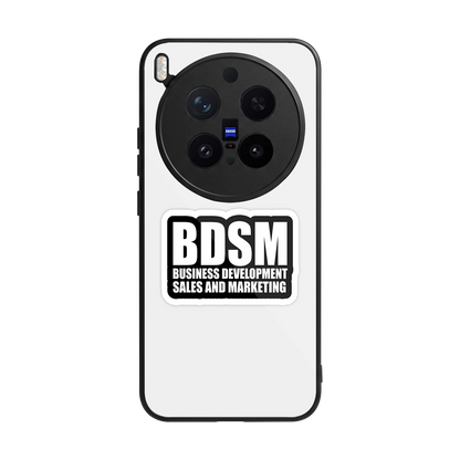 BDSM back phone cover | glass case for vivo x300 pro
