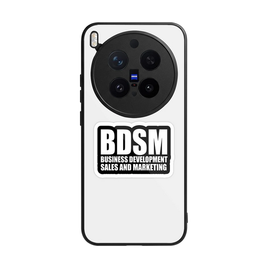BDSM back phone cover | glass case for vivo x300 pro