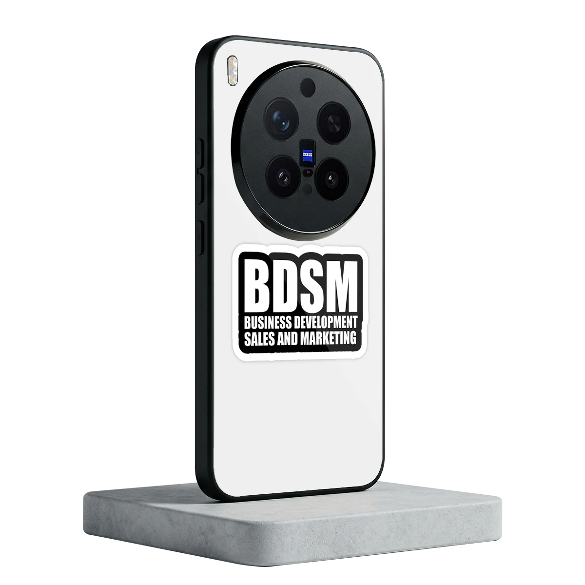 BDSM vivo x300 pro mobile cover | shockproof glass phone case