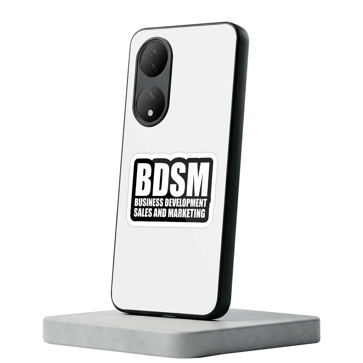 BDSM Vivo-y100 mobile cover | shockproof glass phone case