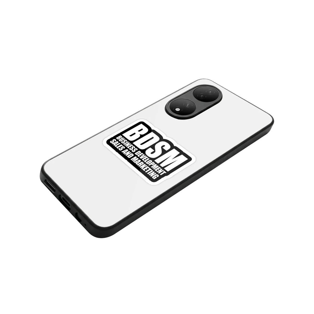BDSM stylish phone case for Vivo-y100 | glossy glass and slim fit