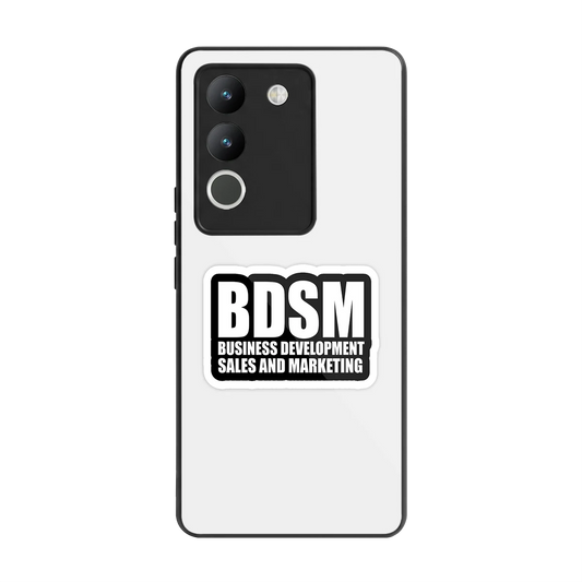 BDSM back phone cover | glass case for vivo y200 5g