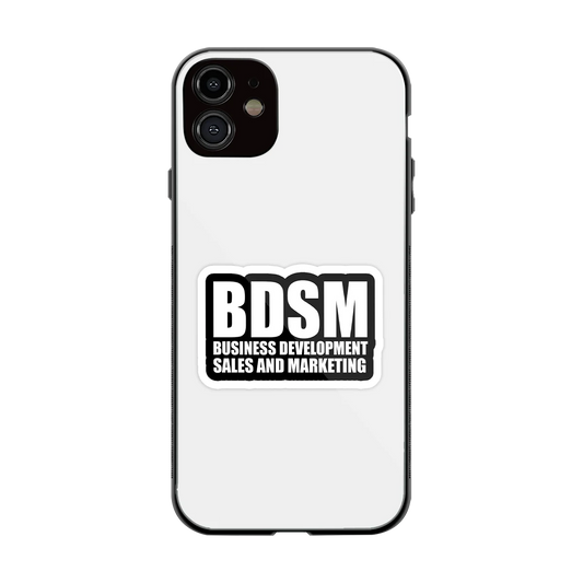 BDSM back phone cover | glass case for iphone 12