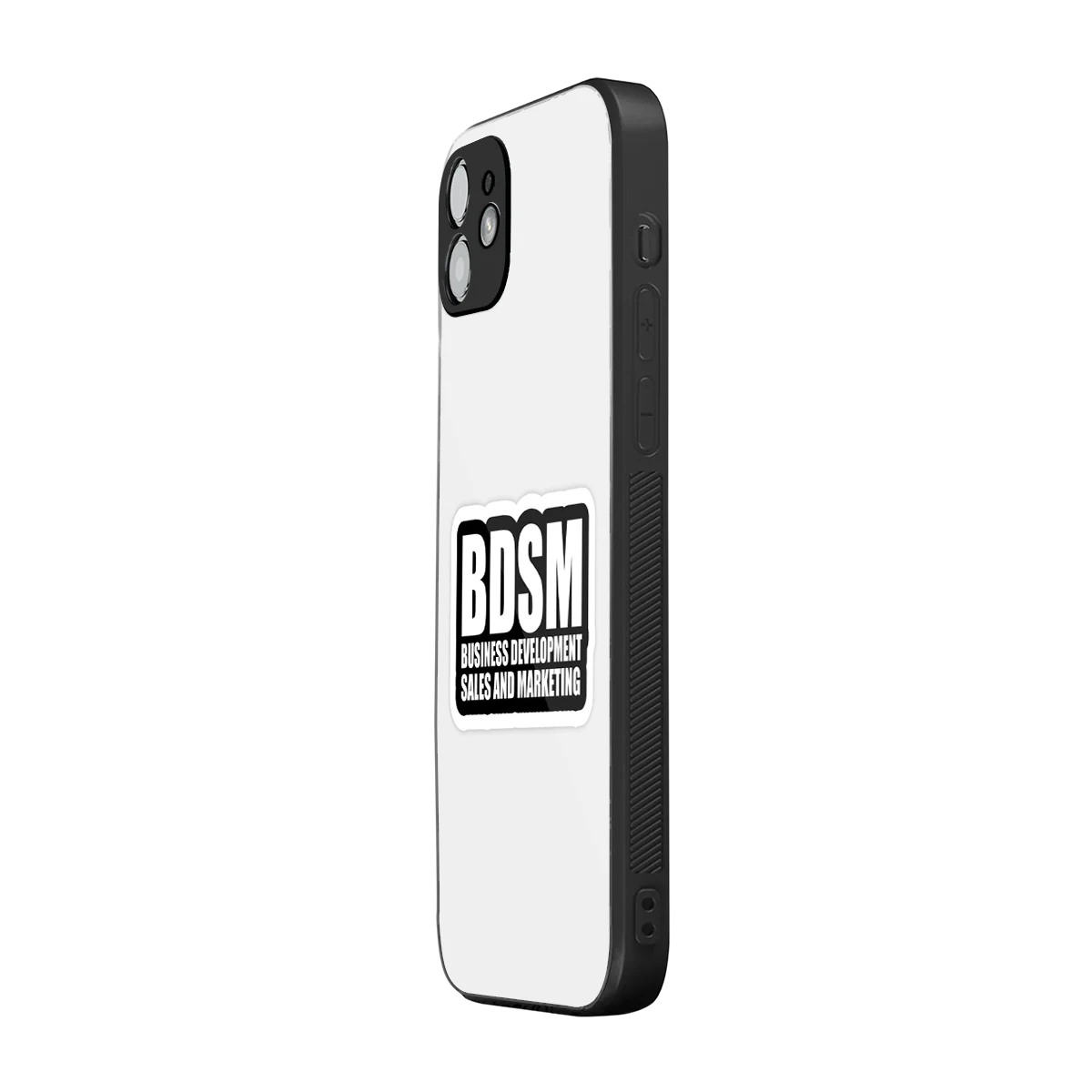 BDSM iphone 12 mobile cover | shockproof glass phone case