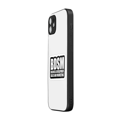 BDSM iphone 12 mobile cover | shockproof glass phone case