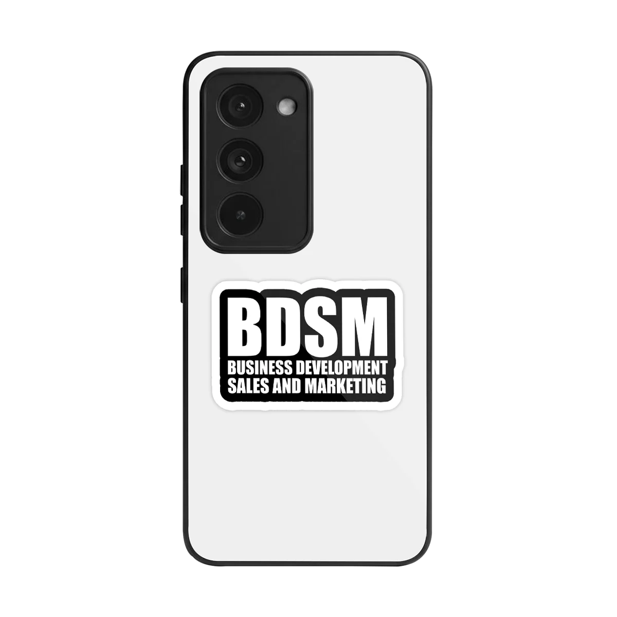 BDSM back phone cover | glass case for redmi 15 5g